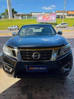 NISSAN FRONTIER 2.3 16V TURBO DIESEL XE CD 4X4 AUTOMÁTICO